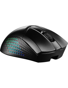 MSI CLUTCH GM51 LIGHTWEIGHT WIRELESS mouse Mano destra RF Wireless Ottico 26000 DPI