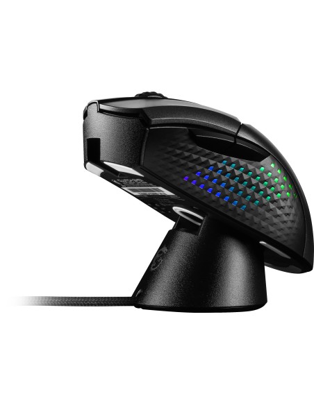 MSI CLUTCH GM51 LIGHTWEIGHT WIRELESS mouse Mano destra RF Wireless Ottico 26000 DPI