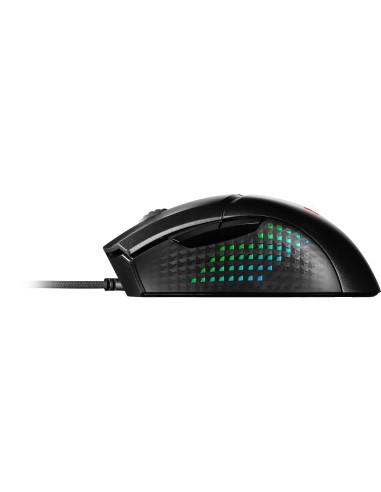 MSI CLUTCH GM51 LIGHTWEIGHT WIRELESS mouse Mano destra RF Wireless Ottico 26000 DPI