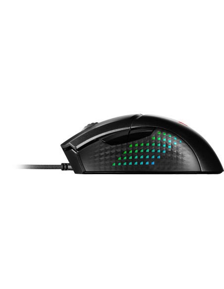 MSI CLUTCH GM51 LIGHTWEIGHT WIRELESS mouse Mano destra RF Wireless Ottico 26000 DPI