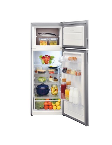 Candy CDV1S514FS frigorifero con congelatore Libera installazione 212 L F Argento