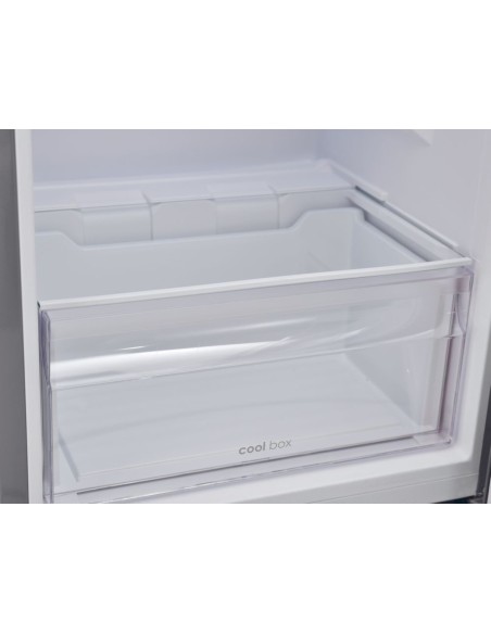 Candy CDV1S514FS frigorifero con congelatore Libera installazione 212 L F Argento