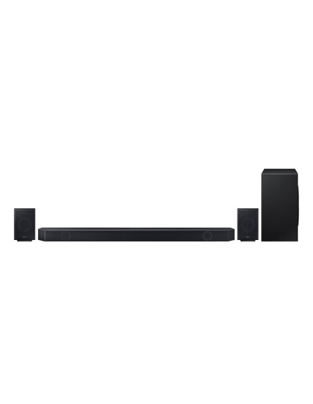 Samsung Soundbar HW-Q990C ZF Serie Q, 22 speaker, Wireless Dolby Atmos, Audio a 11.1.4 canali, Q-Simphony, Compatibile con
