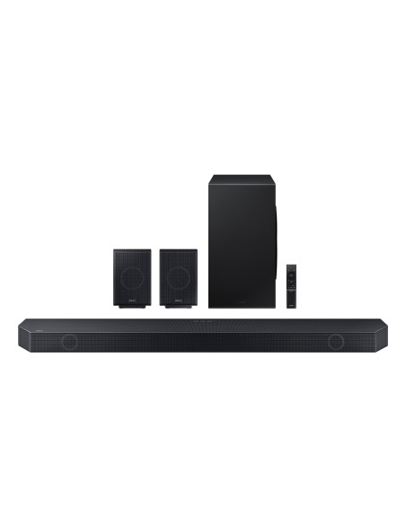 Samsung Soundbar HW-Q990C ZF Serie Q, 22 speaker, Wireless Dolby Atmos, Audio a 11.1.4 canali, Q-Simphony, Compatibile con
