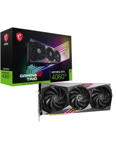 MSI GeForce RTX 4060 Ti GAMING X TRIO 8G NVIDIA 8 GB GDDR6 2