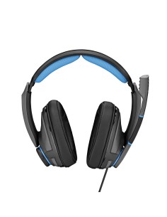 EPOS | SENNHEISER GSP 300 Auricolare Cablato A Padiglione Giocare Nero, Blu 2