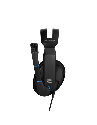 EPOS | SENNHEISER GSP 300 Auricolare Cablato A Padiglione Giocare Nero, Blu
