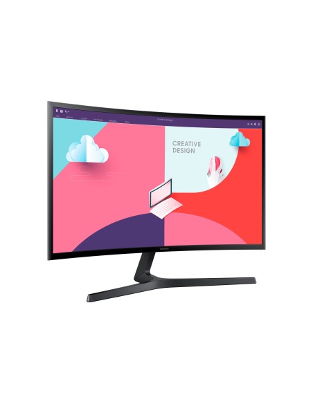Samsung Monitor Curvo Serie S36C da 24'' Full HD