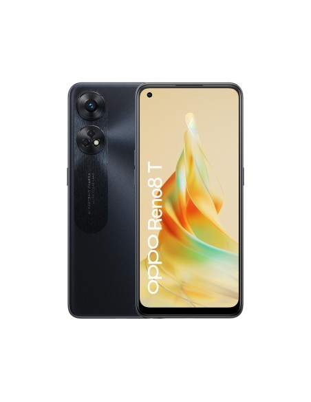 OPPO Reno RENO8 T Smartphone 4G, Fotocamera da 100MP+2+2MP, Selfie 32MP, Display 6.43” 60HZ AMOLED, 5000mAh, RAM 8GB(Esp