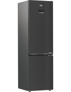 Beko B7RCNE407HXBR frigorifero con congelatore Libera installazione 355 L B Nero, Acciaio inossidabile 2