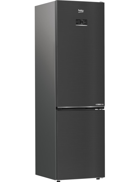 Beko B7RCNE407HXBR frigorifero con congelatore Libera installazione 355 L B Nero, Acciaio inossidabile