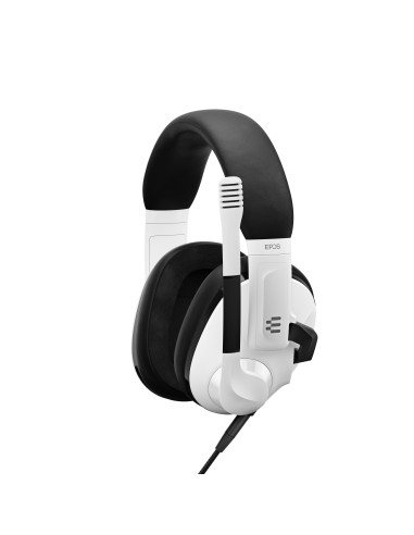 EPOS H3 Auricolare Cablato A Padiglione Giocare Nero, Bianco