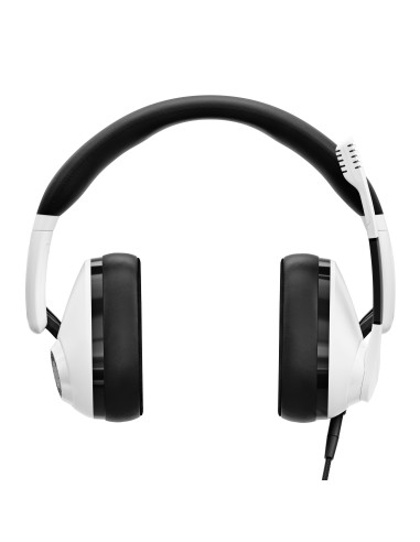 EPOS H3 Auricolare Cablato A Padiglione Giocare Nero, Bianco