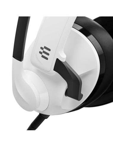 EPOS H3 Auricolare Cablato A Padiglione Giocare Nero, Bianco