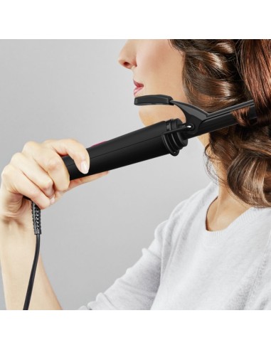Rowenta Curler 2 CF2119 messa in piega Ferro per ricci Caldo Nero 25 W 1,8 m