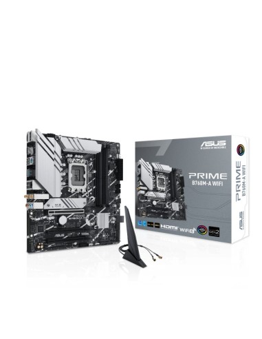 ASUS PRIME B760M-A WIFI Intel B760 LGA 1700 micro ATX