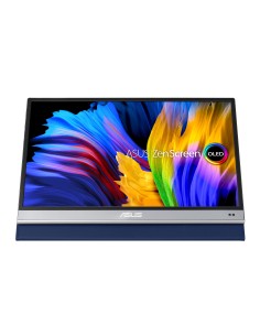 ASUS ZenScreen MQ13AH 33,8 cm (13.3") 1920 x 1080 Pixel Full HD OLED Nero