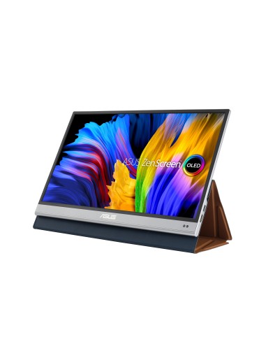 ASUS ZenScreen MQ13AH 33,8 cm (13.3") 1920 x 1080 Pixel Full HD OLED Nero