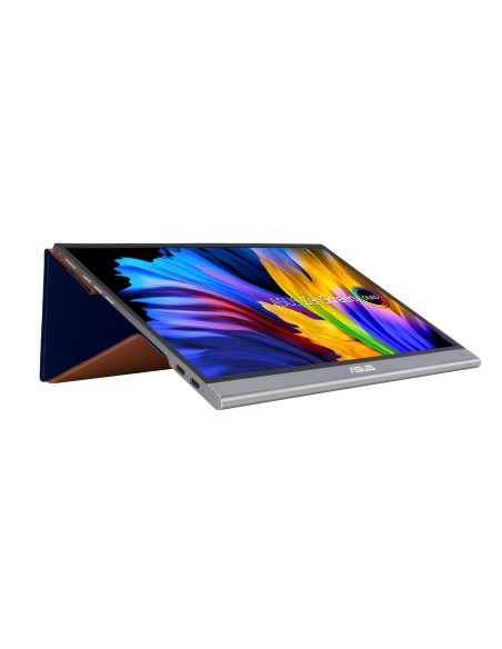 ASUS ZenScreen MQ13AH 33,8 cm (13.3") 1920 x 1080 Pixel Full HD OLED Nero