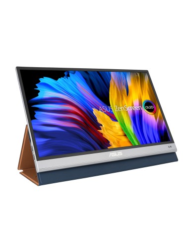 ASUS ZenScreen MQ13AH 33,8 cm (13.3") 1920 x 1080 Pixel Full HD OLED Nero