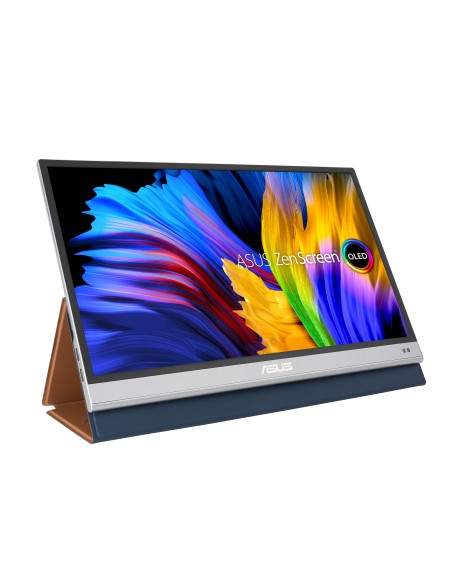 ASUS ZenScreen MQ13AH 33,8 cm (13.3") 1920 x 1080 Pixel Full HD OLED Nero