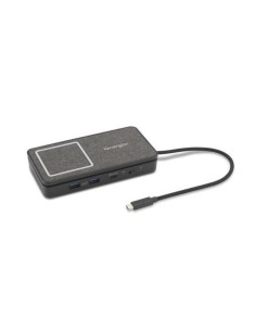 Kensington Docking station portatile SD1700P con doppia uscita video 4K, USB-C e ricarica Qi - PD da 100 W