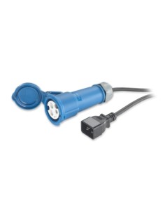 APC EPDU POWER CORD IEC309 16A TO Nero 0,5 m Accoppiatore C20