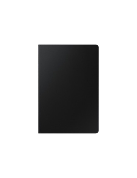 Samsung Book Cover Custodia a libro per Galaxy Tab S7+ | Tab S7 FE | Tab S8+, Nero
