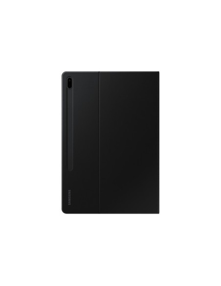 Samsung Book Cover Custodia a libro per Galaxy Tab S7+ | Tab S7 FE | Tab S8+, Nero