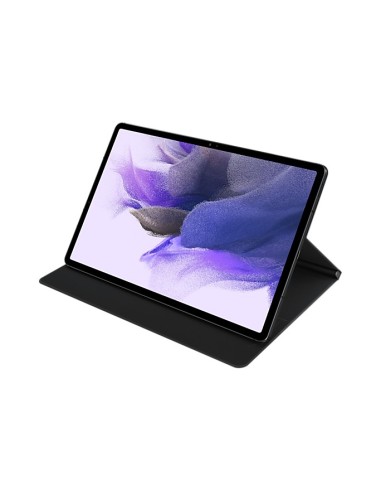 Samsung Book Cover Custodia a libro per Galaxy Tab S7+ | Tab S7 FE | Tab S8+, Nero