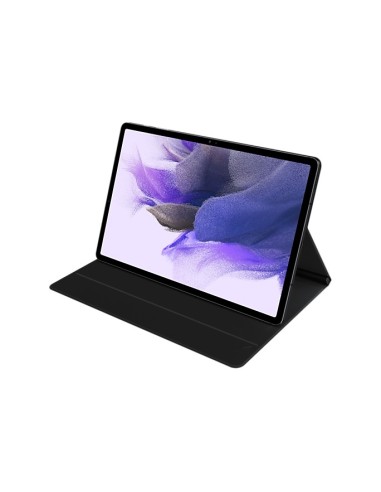 Samsung Book Cover Custodia a libro per Galaxy Tab S7+ | Tab S7 FE | Tab S8+, Nero