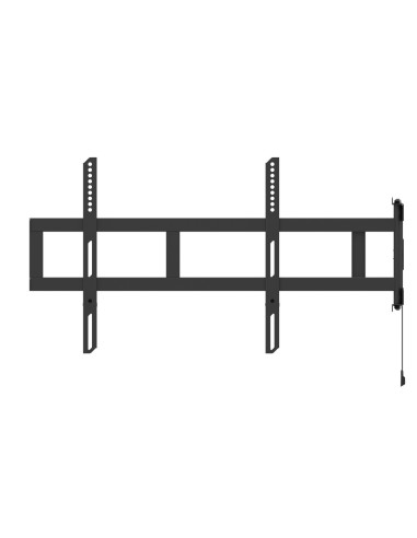 Multibrackets 6214 Supporto TV a parete 119,4 cm (47") Nero