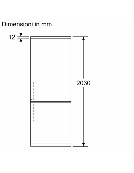 Bosch Serie 4 KGN497LDF frigorifero con congelatore Libera installazione 440 L D Acciaio inossidabile