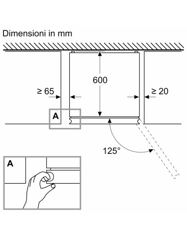 Bosch Serie 4 KGN497LDF frigorifero con congelatore Libera installazione 440 L D Acciaio inossidabile