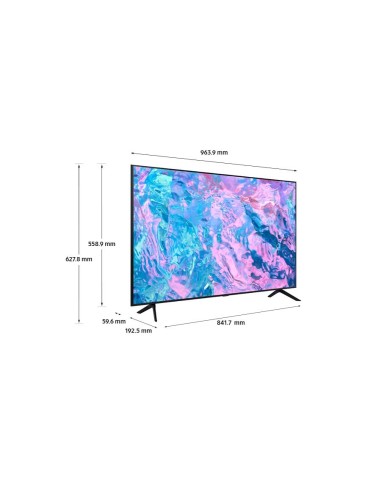 Samsung Series 7 Crystal UHD 4K 43" CU7170 TV 2023