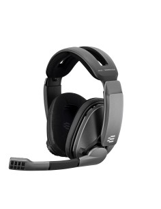 EPOS | SENNHEISER GSP 370 Auricolare Wireless A Padiglione Giocare Nero