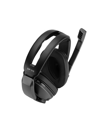 EPOS | SENNHEISER GSP 370 Auricolare Wireless A Padiglione Giocare Nero