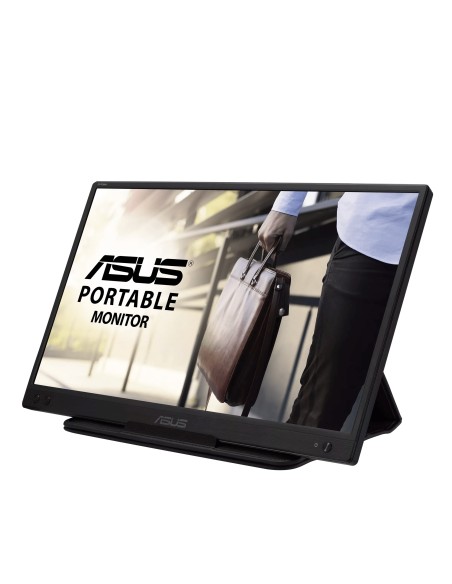 ASUS ZenScreen MB166B 39,6 cm (15.6") 1920 x 1080 Pixel Full HD Nero