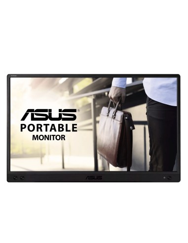 ASUS ZenScreen MB166B 39,6 cm (15.6") 1920 x 1080 Pixel Full HD Nero