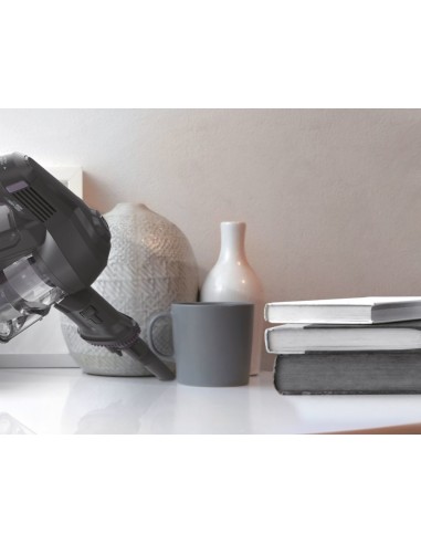 Hoover HF1 HF103X 011 Senza sacchetto 0,9 L 170 W Titanio