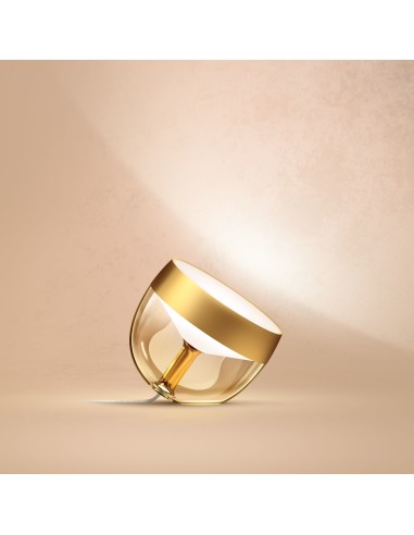 Philips Hue White and Color ambiance IRIS Lampada Smart da Tavolo Oro
