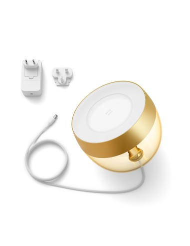 Philips Hue White and Color ambiance IRIS Lampada Smart da Tavolo Oro