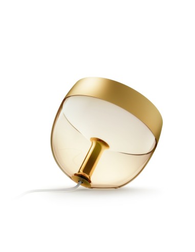 Philips Hue White and Color ambiance IRIS Lampada Smart da Tavolo Oro