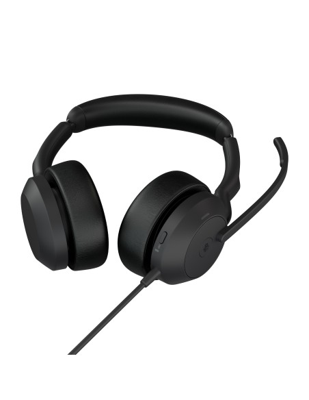 Jabra Evolve2 50 Auricolare Cablato A Padiglione Ufficio USB tipo A Nero