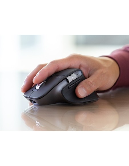 Logitech MX Master 3s for Business mouse Mano destra RF senza fili + Bluetooth Laser 8000 DPI