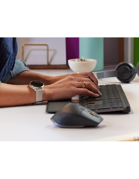 Logitech MX Master 3s for Business mouse Mano destra RF senza fili + Bluetooth Laser 8000 DPI