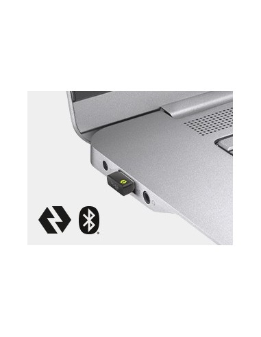 Logitech MX Master 3s for Business mouse Mano destra RF senza fili + Bluetooth Laser 8000 DPI