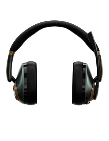 EPOS H3PRO Hybrid Green Auricolare Wireless A Padiglione Giocare Bluetooth Nero, Oro, Verde