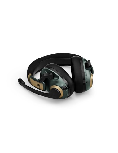 EPOS H3PRO Hybrid Green Auricolare Wireless A Padiglione Giocare Bluetooth Nero, Oro, Verde