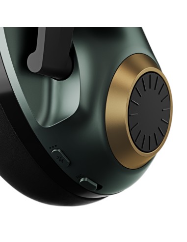 EPOS H3PRO Hybrid Green Auricolare Wireless A Padiglione Giocare Bluetooth Nero, Oro, Verde